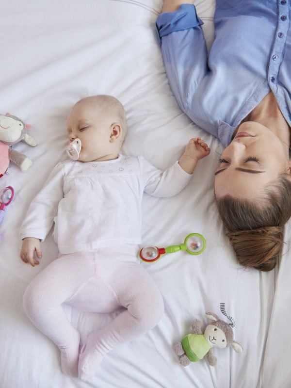 Being mom is so exhausted