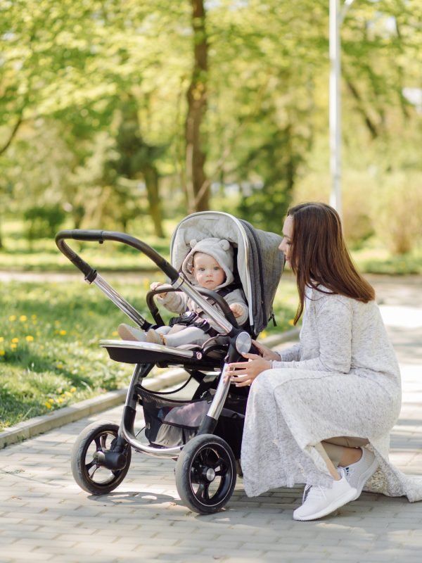 Family Enjoying Walk In Park